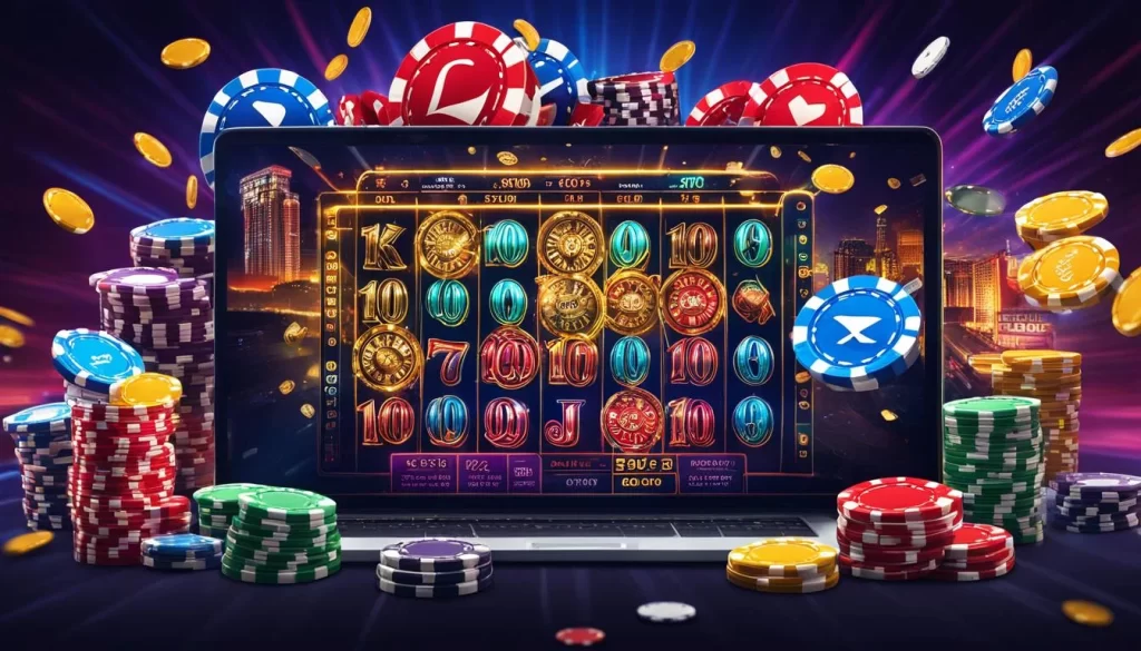 Sảnh casino trực tuyến với dealer chuyên nghiệp tại Gau 88