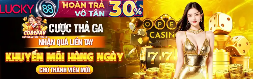 Sòng bạc trực tuyến Gau 88 với Baccarat, Roulette, Blackjack